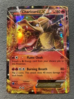 Charizard EX 11/83 Generations Ultra Rare Holo Pokemon Card 2016 LP - Image 1