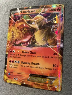 Charizard EX 11/83 Generations Ultra Rare Holo Pokemon Card 2016 LP - Image 3
