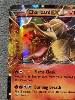 Charizard EX 11/83 Generations Ultra Rare Holo Pokemon Card 2016 LP - Image 4