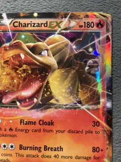 Charizard EX 11/83 Generations Ultra Rare Holo Pokemon Card 2016 LP - Image 5