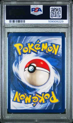 Pokemon Card Magikarp 35/102 Shadowless Base Set 1999 PSA 8 NM-MT - Image 2