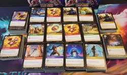 Riftbound League Of Legends Card Game 800+ Card Bulk Lot (Common) - Image 1