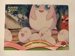 Pokemon Card Success, Sunlight & EvolutionU #11 Pokemon The Movie 2000 Topps NM - Image 1
