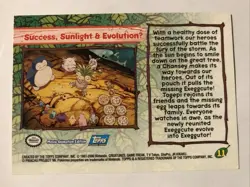 Pokemon Card Success, Sunlight & EvolutionU #11 Pokemon The Movie 2000 Topps NM - Image 2