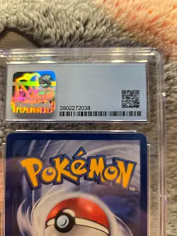 CGC 8.5 NM/MINT Lightning Energy 100/102 1st Edition Base set 1999 Pokemon Card - Image 3