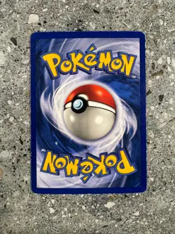 Pokemon TCG Cards Hitmonchan 7/102 Base Set Holo Rare LP-MP - Image 2