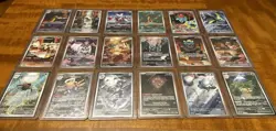 Mega Evolutions Illustration Rare Lot Pokemon Cards - Image 1