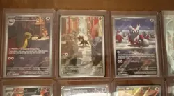 Mega Evolutions Illustration Rare Lot Pokemon Cards - Image 2