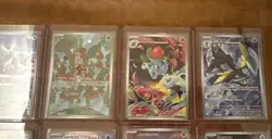 Mega Evolutions Illustration Rare Lot Pokemon Cards - Image 3