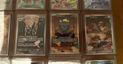 Mega Evolutions Illustration Rare Lot Pokemon Cards - Image 4