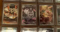 Mega Evolutions Illustration Rare Lot Pokemon Cards - Image 5