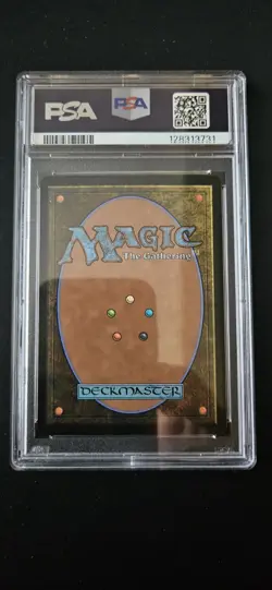 Tidus Yunas Guardian Borderless Surge Foil Final Fantasy Collectible Card Psa 10 - Image 2
