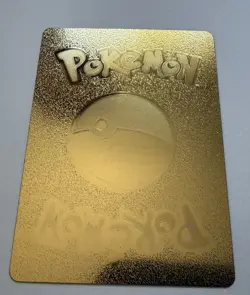 Pokemon 25-Card Gold Metal Collection - Pikachu, Charizard, Mewtwo, Eeveelutions - Image 4
