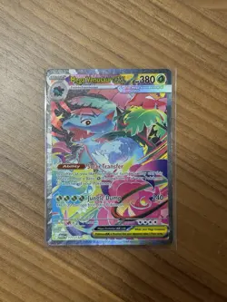 Mega Venusaur EX 177/132 Special Illustration Rare Pokemon Card - Image 1