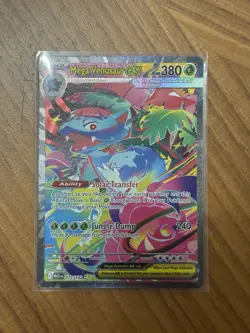 Mega Venusaur EX 177/132 Special Illustration Rare Pokemon Card - Image 2