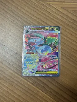 Mega Venusaur EX 177/132 Special Illustration Rare Pokemon Card - Image 3