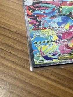 Mega Venusaur EX 177/132 Special Illustration Rare Pokemon Card - Image 4