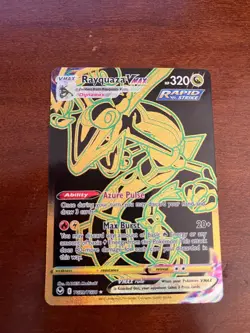 Rayquaza VMAX #TG29 NM-M Pokemon Card - Image 1