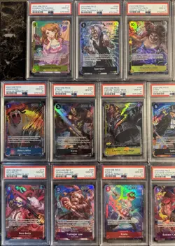 Huge One Piece TCG Graded PSA 10 Lot OP03 OP04 OP05 OP06 Alternate Art 20 Cards - Image 2
