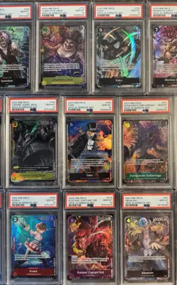 Huge One Piece TCG Graded PSA 10 Lot OP03 OP04 OP05 OP06 Alternate Art 20 Cards - Image 3