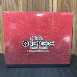 One Piece Card Game Card Game Starter Deck - ST-23 Shanks Display X 6 USA - Image 1