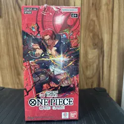 One Piece Card Game Card Game Starter Deck - ST-23 Shanks Display X 6 USA - Image 2