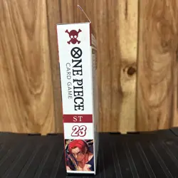 One Piece Card Game Card Game Starter Deck - ST-23 Shanks Display X 6 USA - Image 5