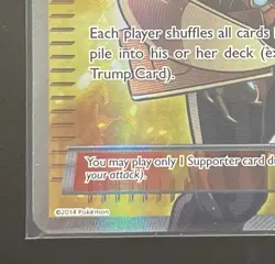 Lysandre's Trump Card 118/119 Full Art Holo XY Phantom Forces LP - Image 4