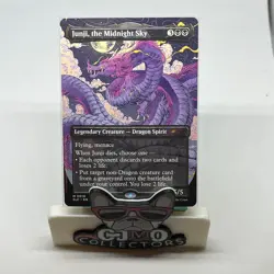 SLC Junji, the Midnight Sky #10 Borderless Encyclopedia Countdown Secret Lair - Image 1