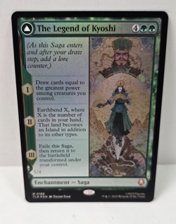 The Legend of Kyoshi Avatar Kyoshi 0186 - Foil MTG Avatar The Last Airbender - Image 1