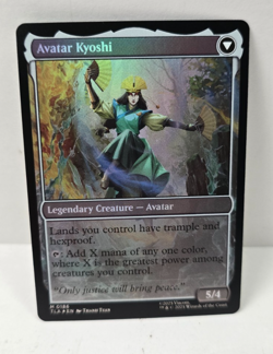 The Legend of Kyoshi Avatar Kyoshi 0186 - Foil MTG Avatar The Last Airbender - Image 2