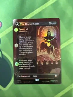The Rise of Sozin (Borderless) Avatar: The Last Airbender Regular Foil - Image 1