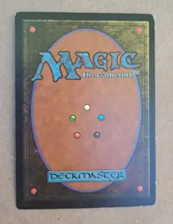 MTG x1 Shallow Grave, Mirage (MIR) Rare (MP/Damaged, see photos) - Image 2