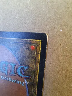 MTG x1 Shallow Grave, Mirage (MIR) Rare (MP/Damaged, see photos) - Image 4