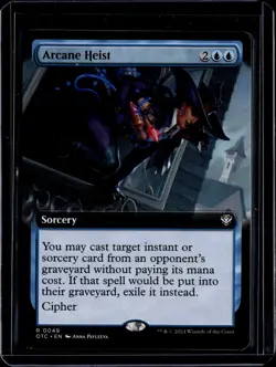 Arcane Heist - 49 - OTC - NM - MTG Magic the Gathering - Image 1