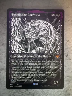Toxrill, the Corrosive (Showcase) Innistrad: Crimson Vow Regular - Image 1