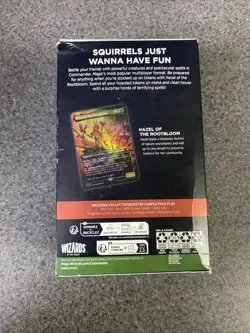 MTG Bloomburrow Commander Deck - Squirreled Away - Magic The Gathering Sealed - Image 2