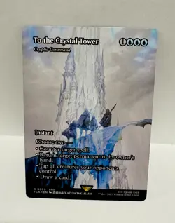 To the Crystal Tower - Cryptic Command (Showcase) Final Fantasy Near Mint - Image 1