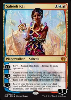 [1x] Saheeli Rai Near Mint, English Kaladesh MTG Magic - Image 1