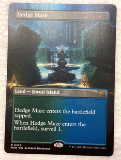 Hedge Maze (Borderless) Murders at Karlov Manor Regular - Image 1