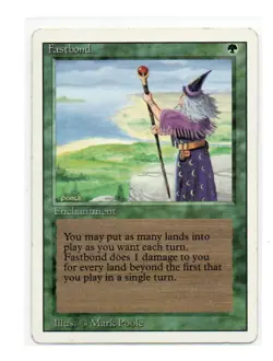 Fastbond MTG Revised Edition - Image 1