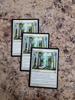 MTG 3X Rest in Peace X3 Return to Ravnica Magic - NM Modern English - Image 1