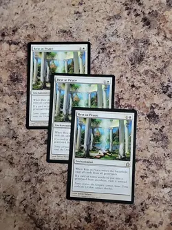 MTG 3X Rest in Peace X3 Return to Ravnica Magic - NM Modern English - Image 2