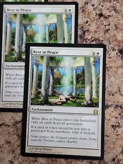 MTG 3X Rest in Peace X3 Return to Ravnica Magic - NM Modern English - Image 3
