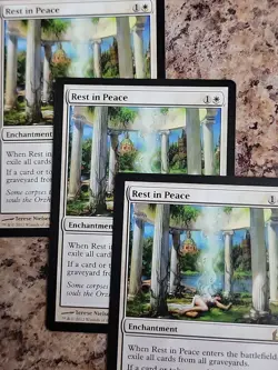 MTG 3X Rest in Peace X3 Return to Ravnica Magic - NM Modern English - Image 4
