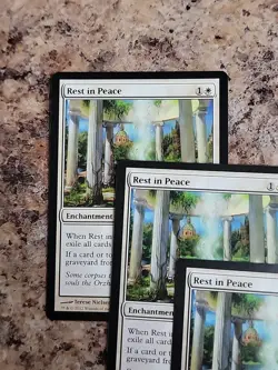 MTG 3X Rest in Peace X3 Return to Ravnica Magic - NM Modern English - Image 5