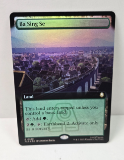 Ba Sing Se 0034- Foil - Extended Art Rare MTG Avatar: The Last Airbender - Image 1