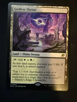Godless Shrine EOE NM MTG - Image 1