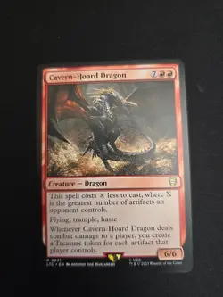 Cavern-Hoard Dragon the Lord of the Rings: Tales of Middle-Earth Regular - Image 1