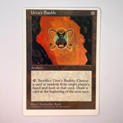 MISCUT URZA'S BAUBLE 5TH EDITION LP MTG - Image 1